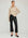 Sigourney Pintuck Faux Leather Pants