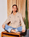 Krystal Embellished Hoodie