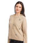 Krystal Embellished Hoodie