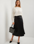 Kristell Pearl And Gem Embellished Sweater