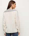Celine Mixed Media Cardigan