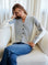 Celine Mixed Media Cardigan