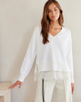 Camila Lace Layered Sweater