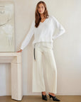 Camila Lace Layered Sweater