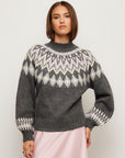 Zarah Jacquard Sweater