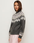Zarah Jacquard Sweater