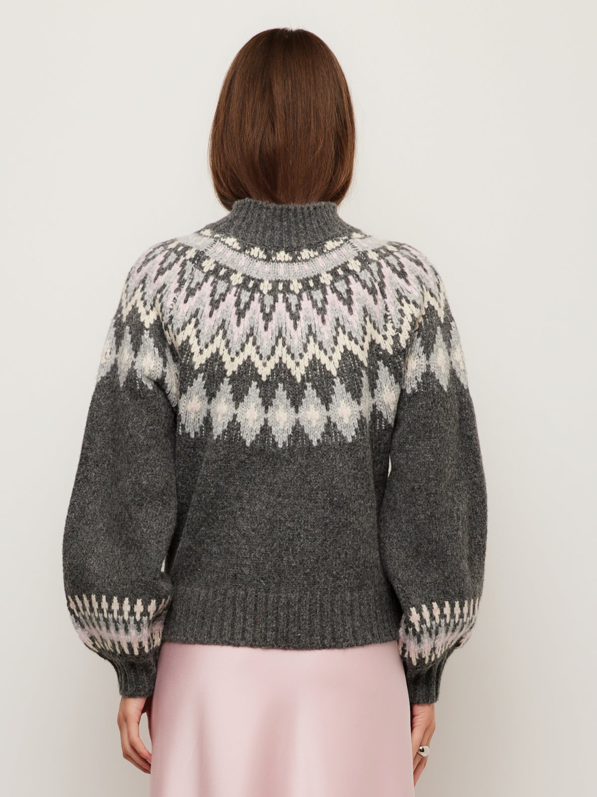 Zarah Jacquard Sweater