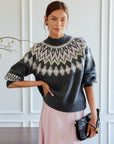 Zarah Jacquard Sweater