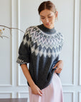 Zarah Jacquard Sweater