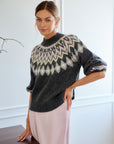 Zarah Jacquard Sweater