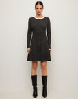 Lucienne Knit Sweater Dress