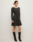 Lucienne Knit Sweater Dress