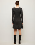 Lucienne Knit Sweater Dress