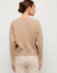 Golden Intarsia Sweater