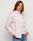 Juni Asymmetrical Scarf Cardigan Sweater