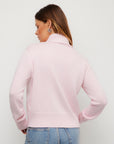 Juni Asymmetrical Scarf Cardigan Sweater