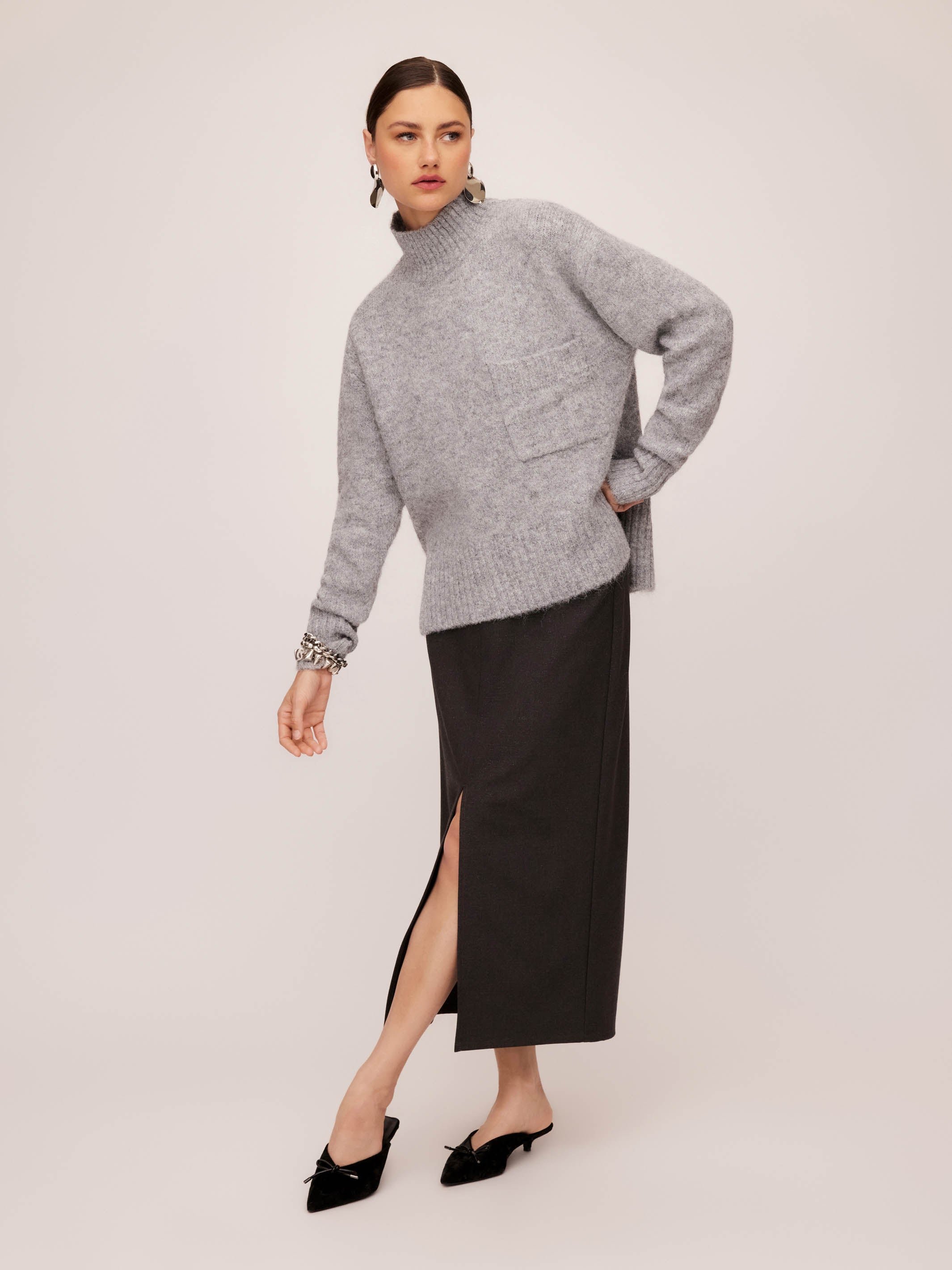 Colette Turtleneck Sweater