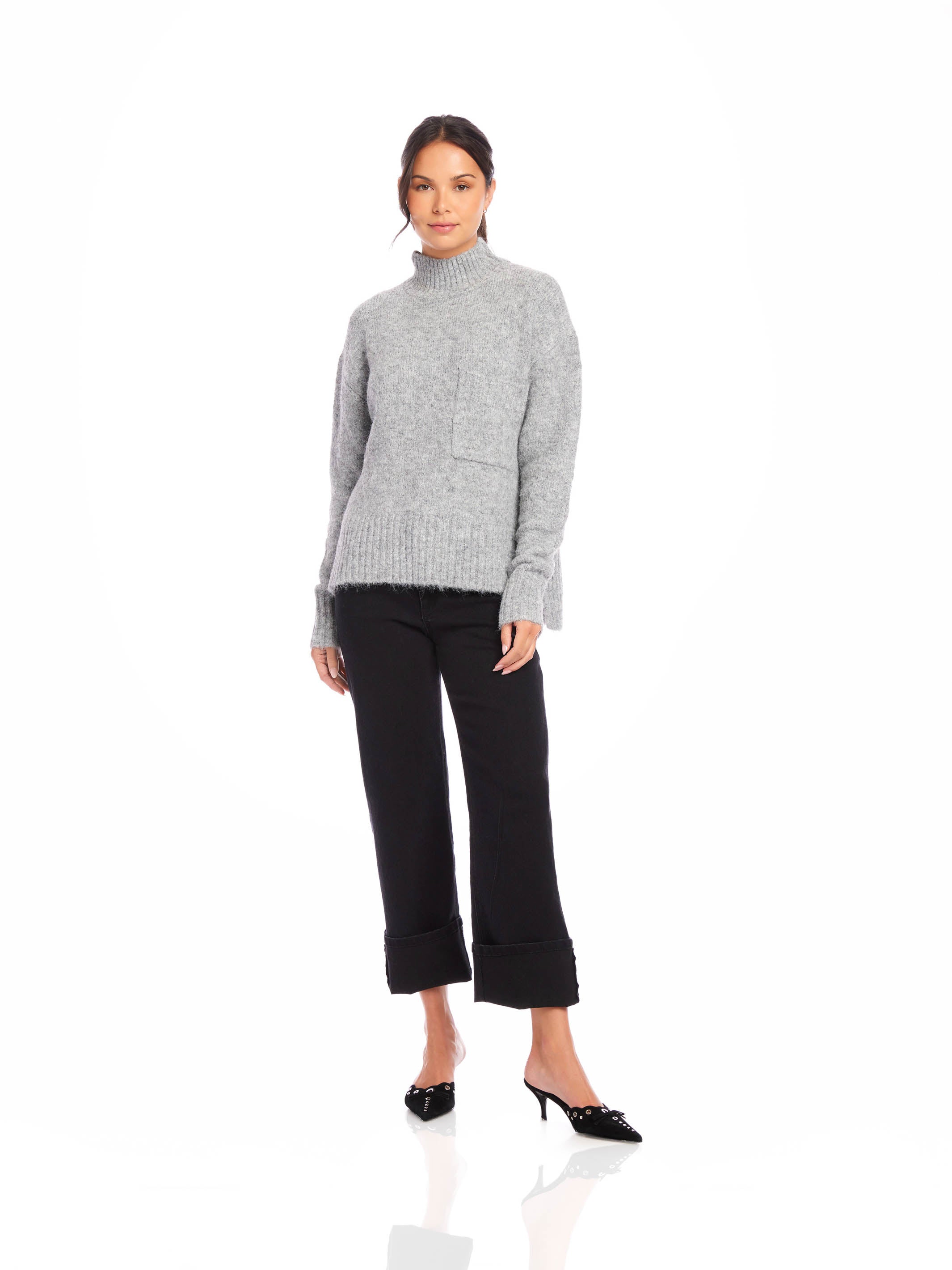 Colette Turtleneck Sweater