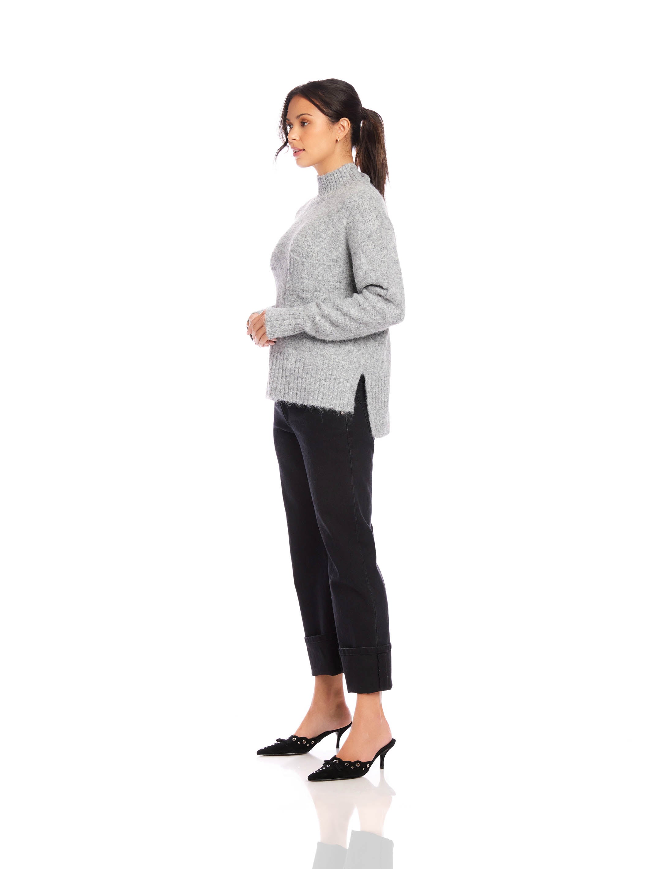 Colette Turtleneck Sweater