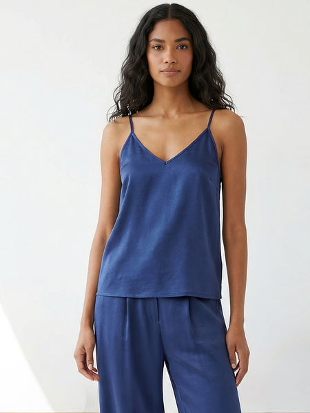 Carys Satin Cami - Luxurious Silk Cami – Fifteen Twenty