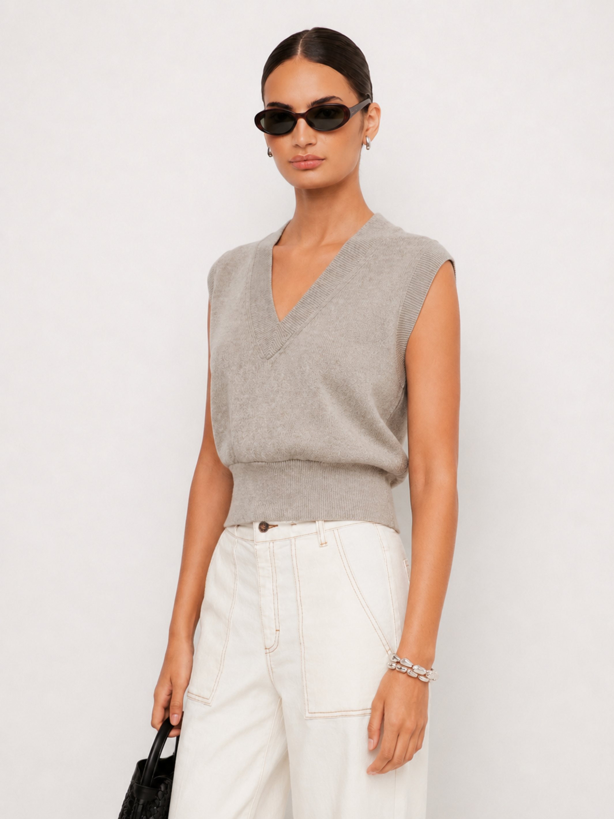 Holly V-Neck Top
