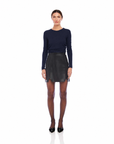 Side Shirred Top