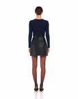 Side Shirred Top