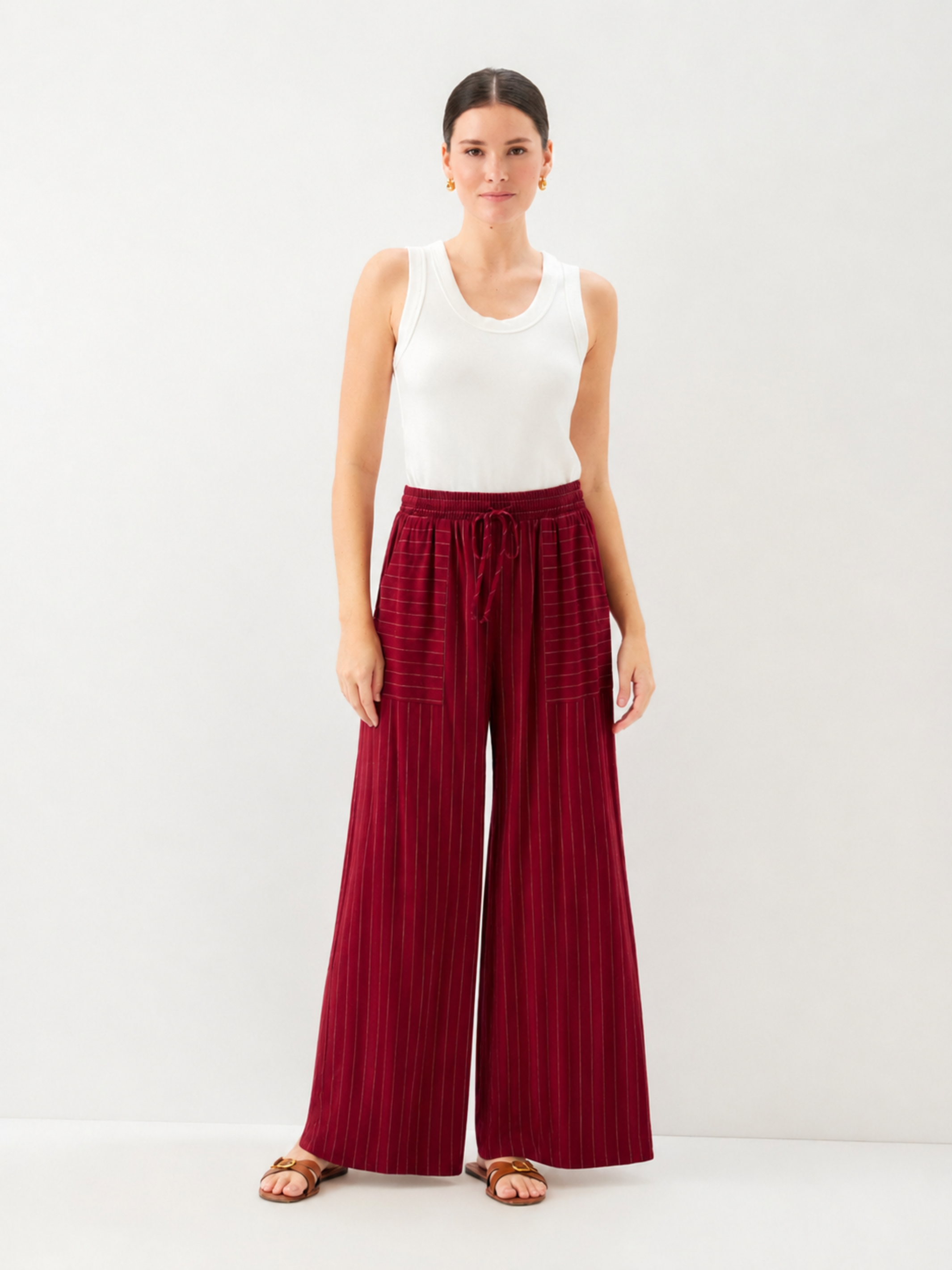 Amanda Full Length Pants
