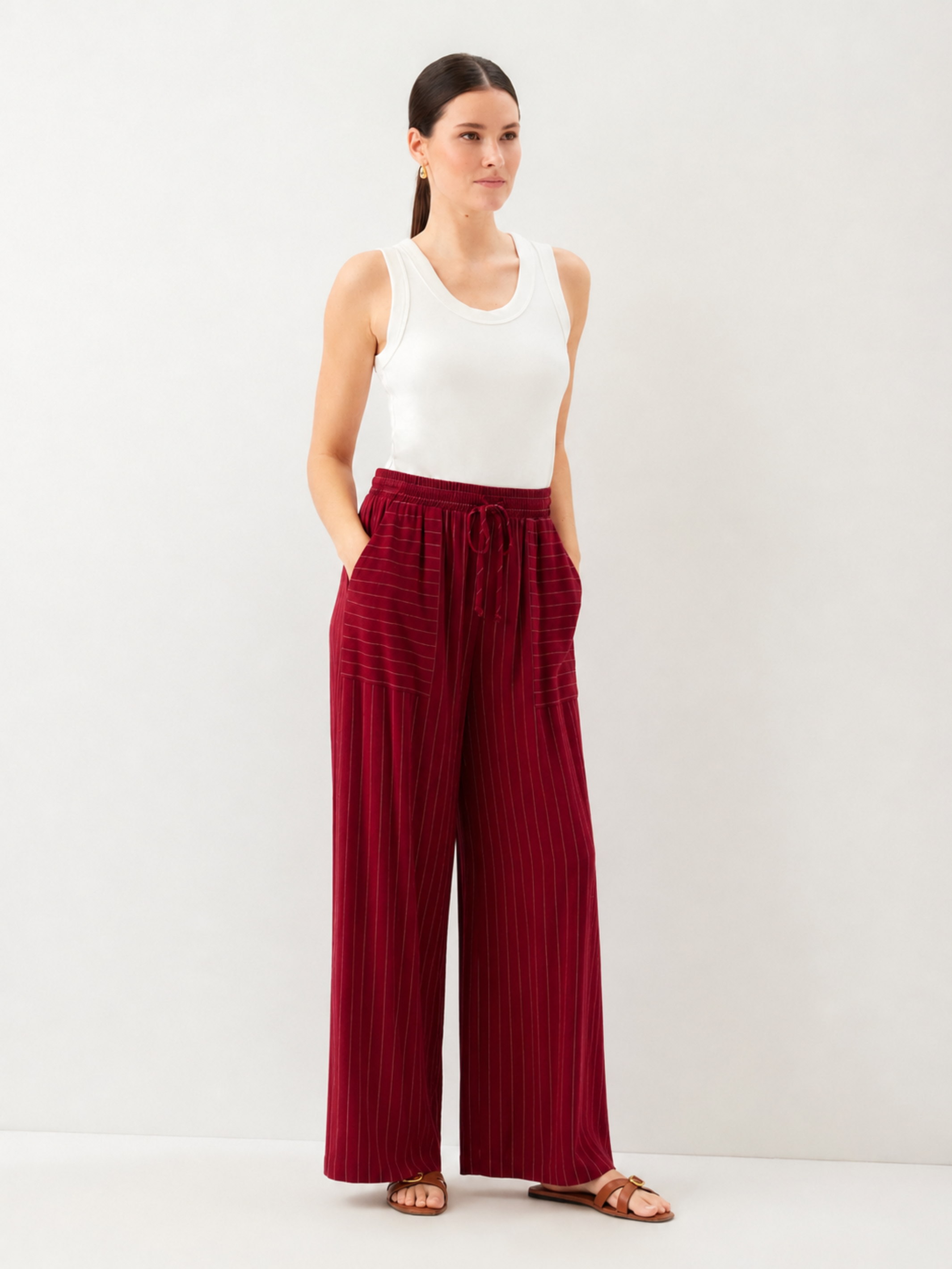 Amanda Full Length Pants