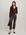 Sigourney Pintuck Faux Leather Pants