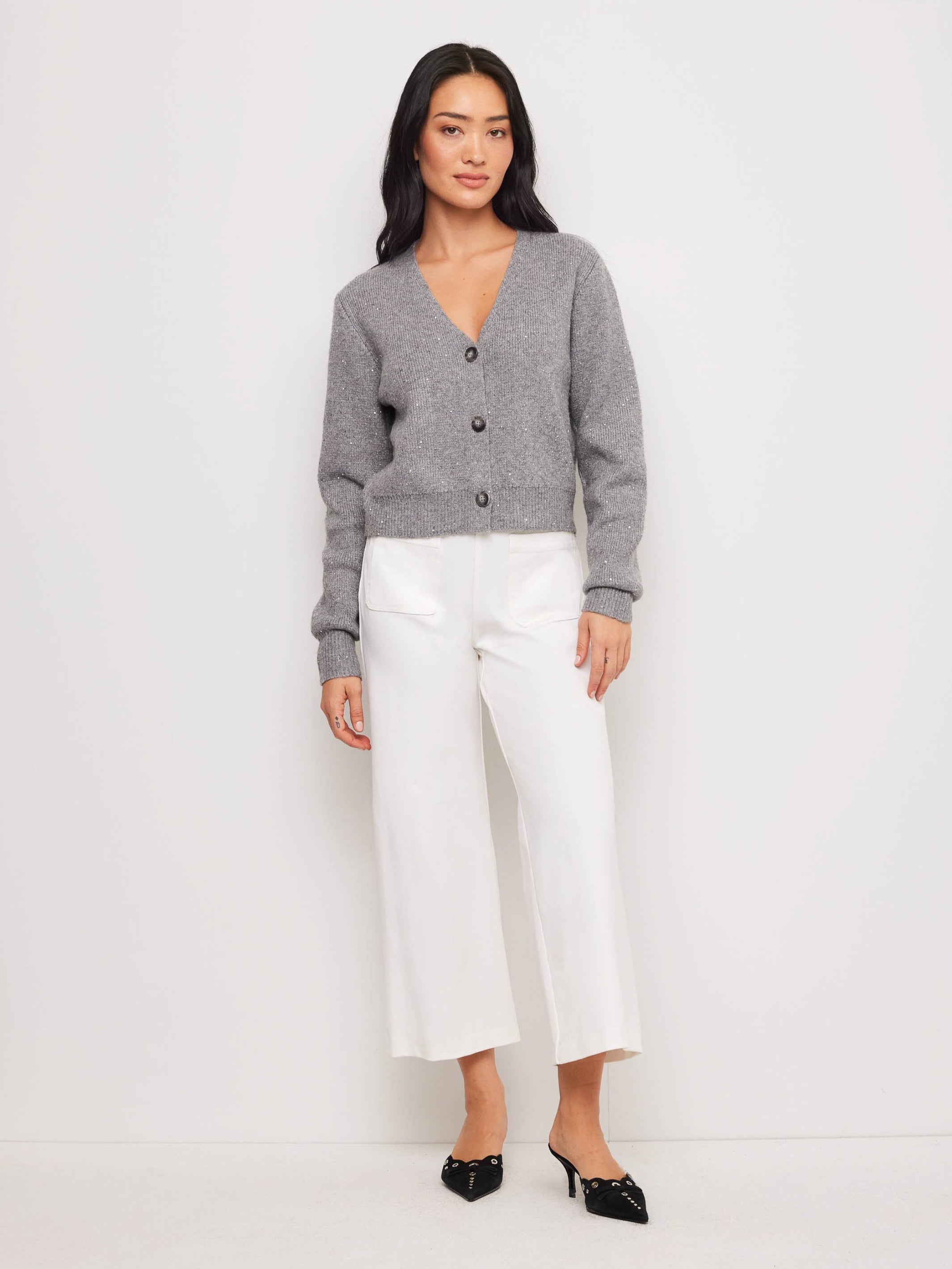 Libby Cropped Pocket Pants | Fifteen Twenty Clothing