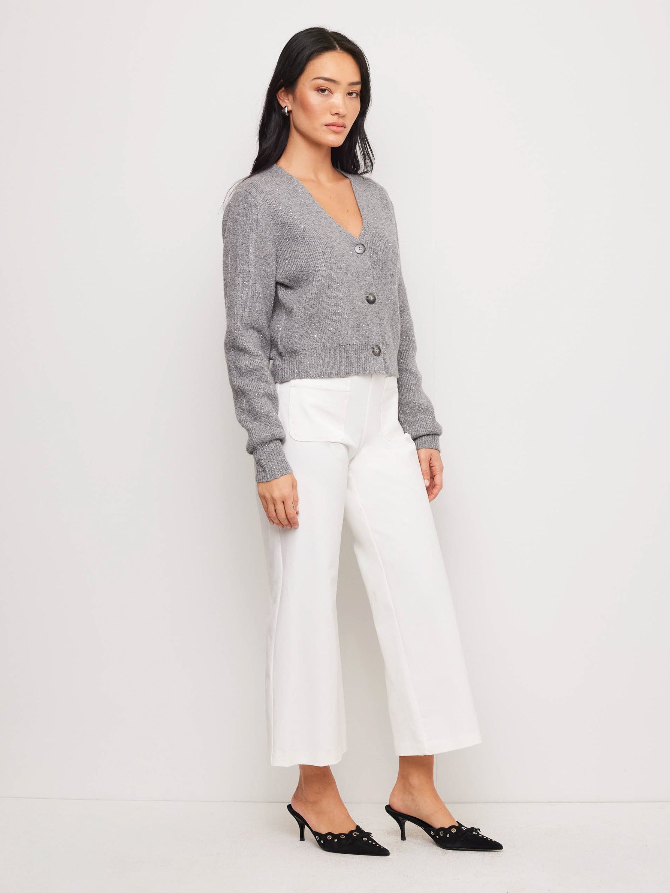 Libby Cropped Pocket Pants