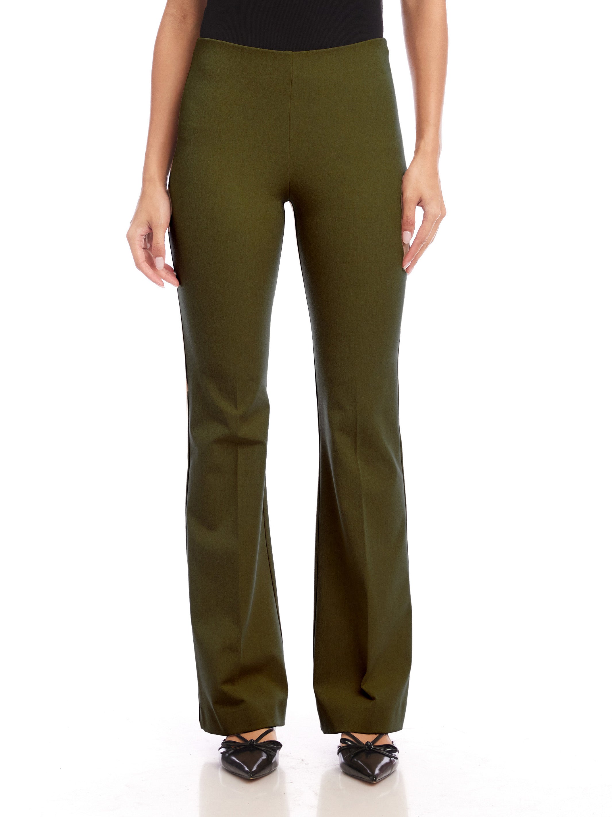City Bootcut Pants