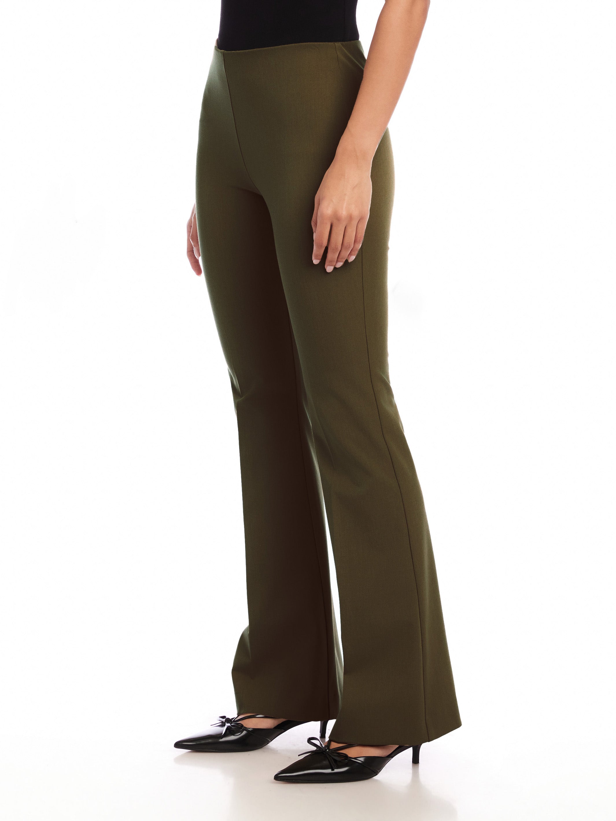 City Bootcut Pants
