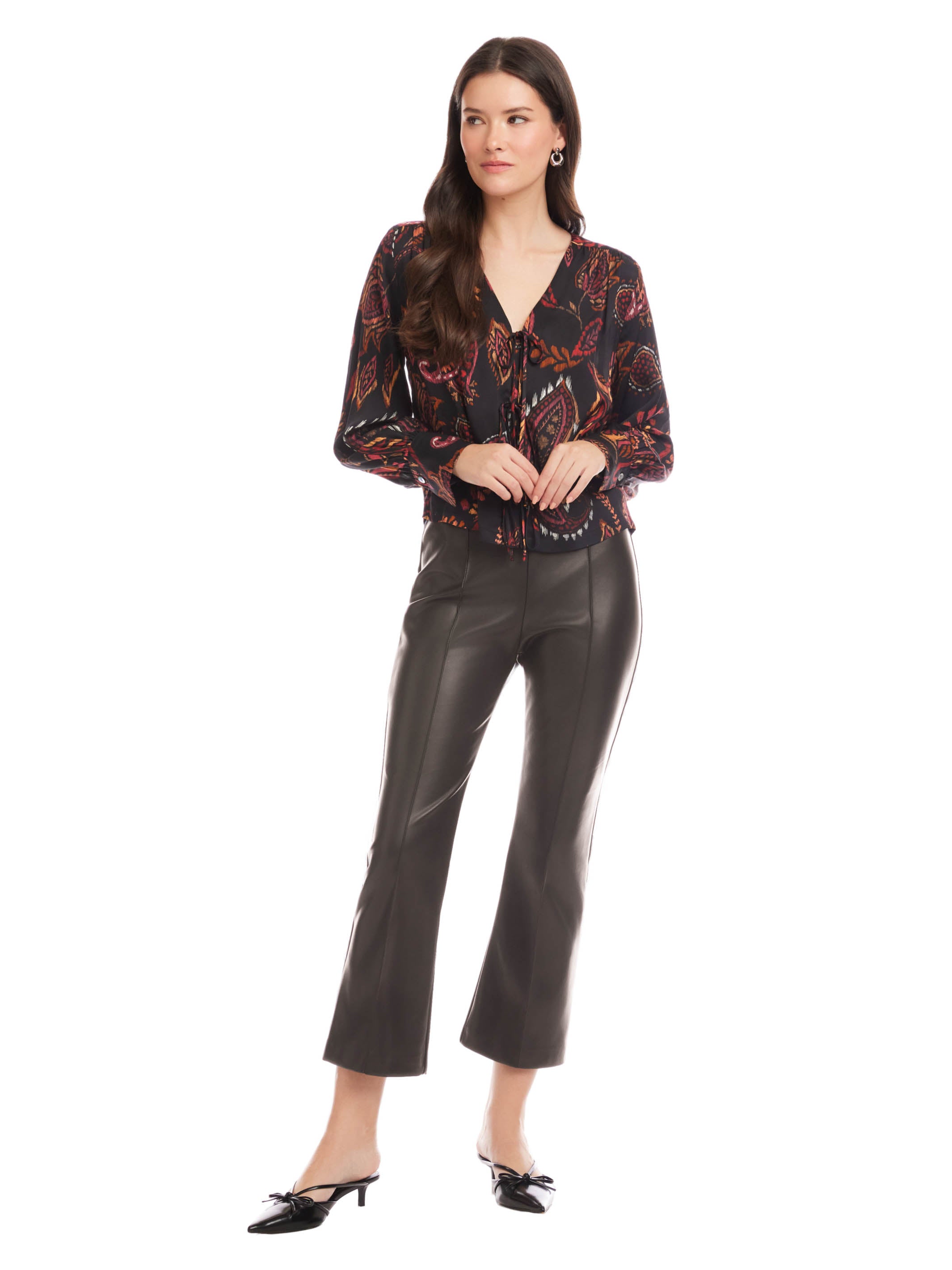 Sigourney Pintuck Pants