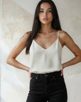 Carys Silk Cami