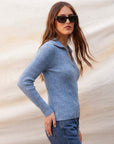 Daphne Collared Sweater