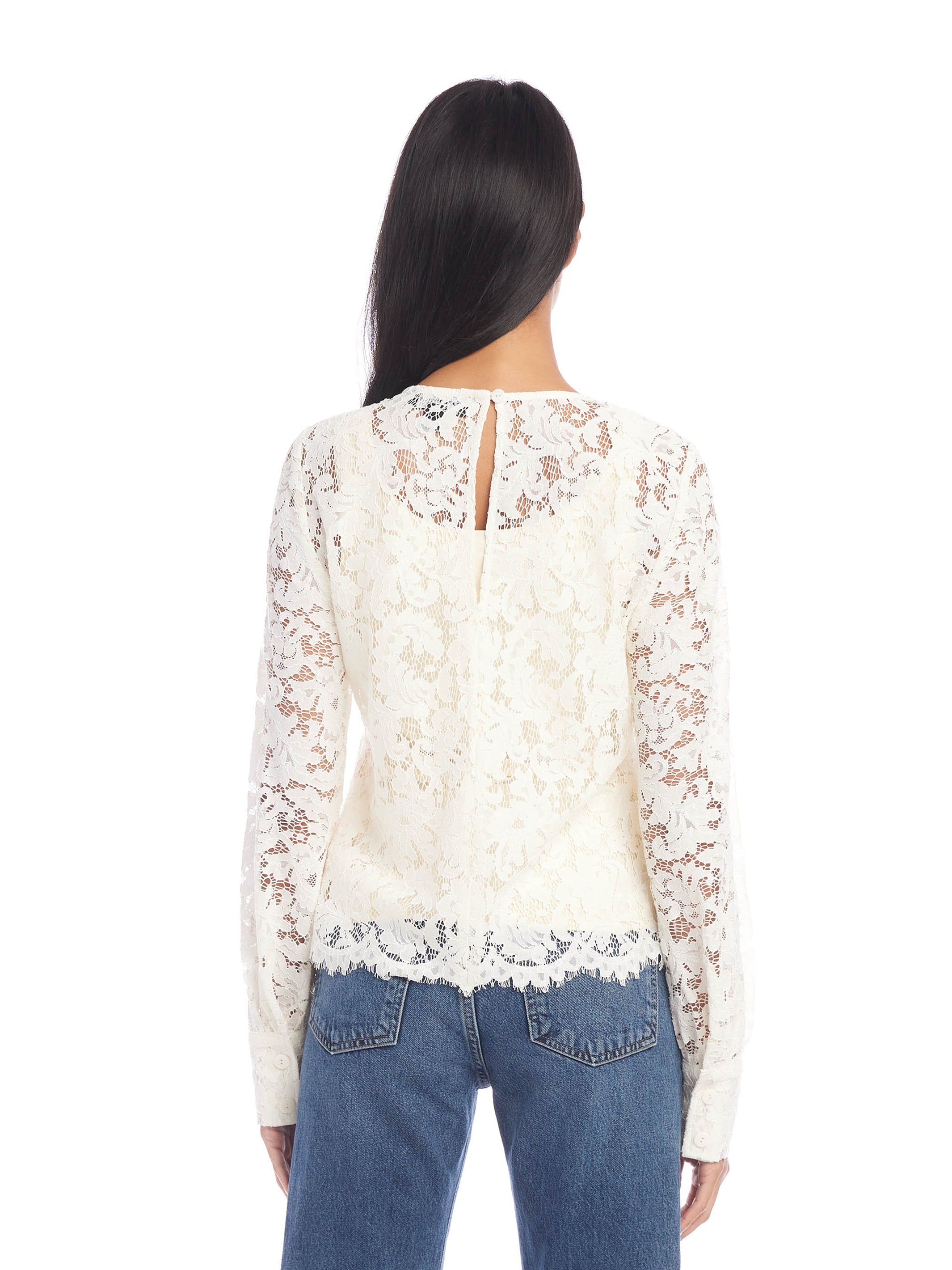 Lace Blouse | Fifteen Twenty Clothing