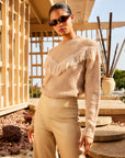 Fringe Sweater