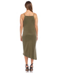 Cowl Neck Slip Dress