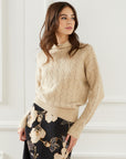 Mock Neck Sweater