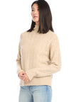 Mock Neck Sweater