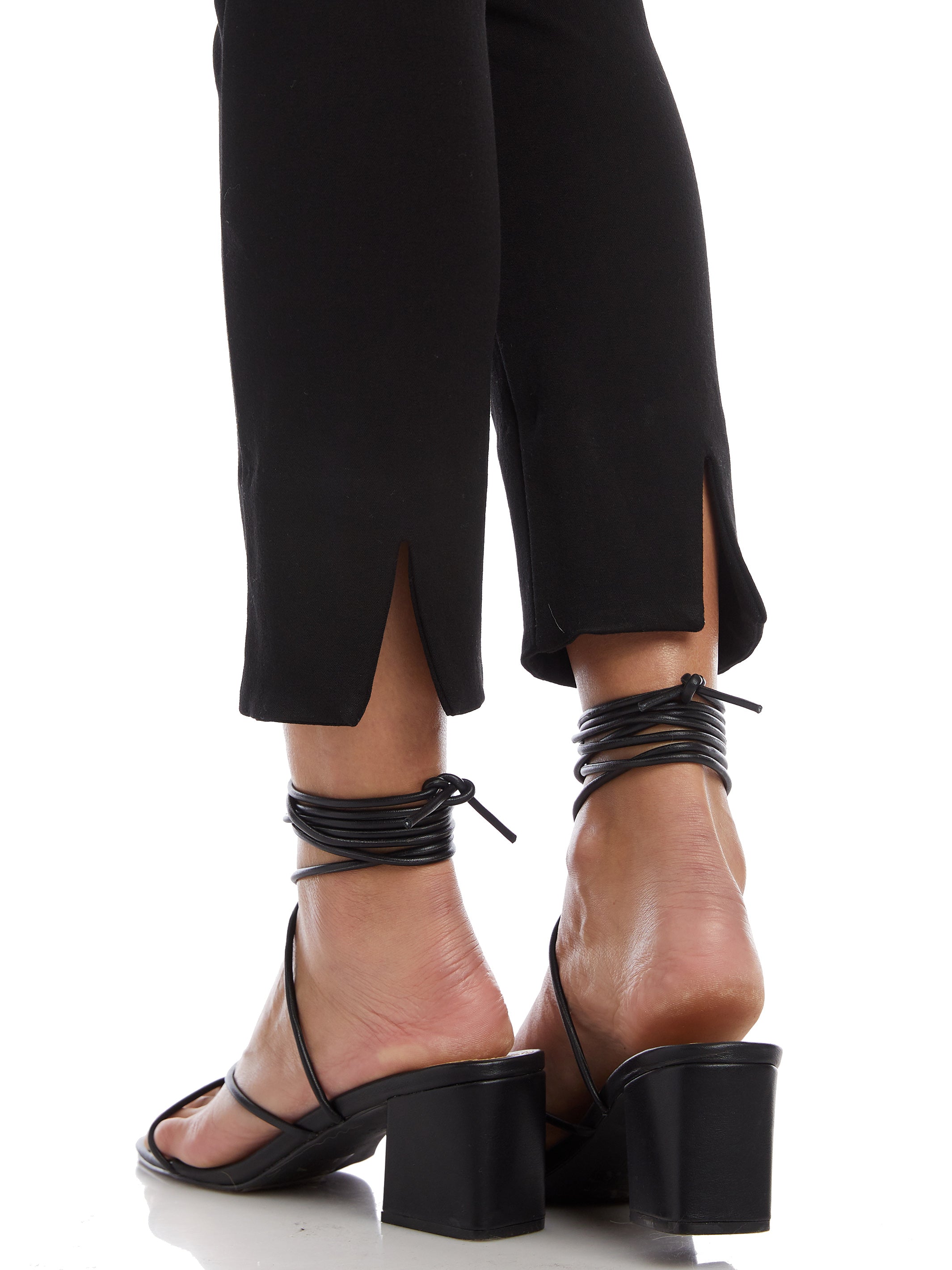 Ankle Slit Pants